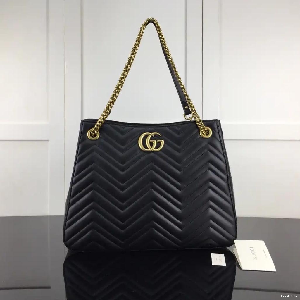 Firstbag ru GG Marmont Gucci matelassé Tote 0706